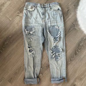 BDG distressed boyfriend jeans